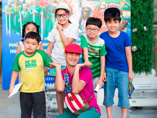 Xuân Bắc – Tự Long làm kịch "Ngọc Rồng" cho thiếu nhi ngày 1/6 ảnh 1