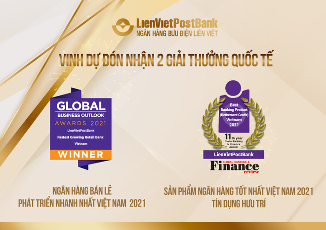 LienVietPostBank nhận 2 giải thưởng quốc tế về hưu trí và bán lẻ ảnh 2