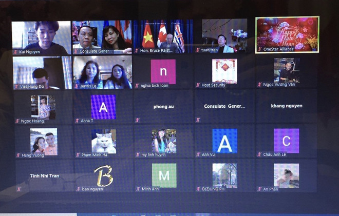 Tết cổ truyền ấm áp của cộng đồng người Việt tại bờ Tây Canada ảnh 1