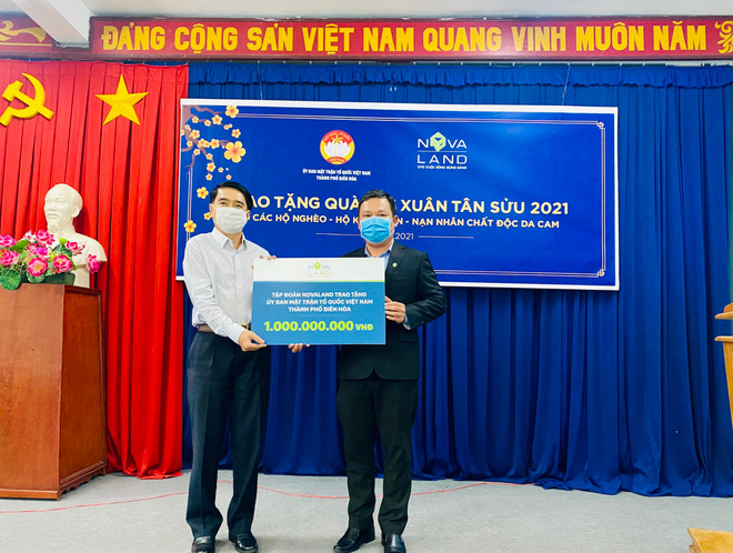 Nova Group sát cánh cùng hộ nghèo, nạn nhân chất độc da cam ở Đồng Nai ảnh 3