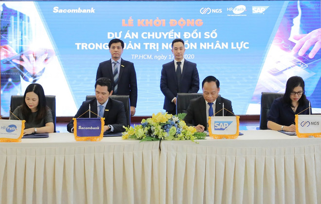 Sacombank hợp tác với HR Path nâng cao chất lượng nguồn nhân lực ảnh 1