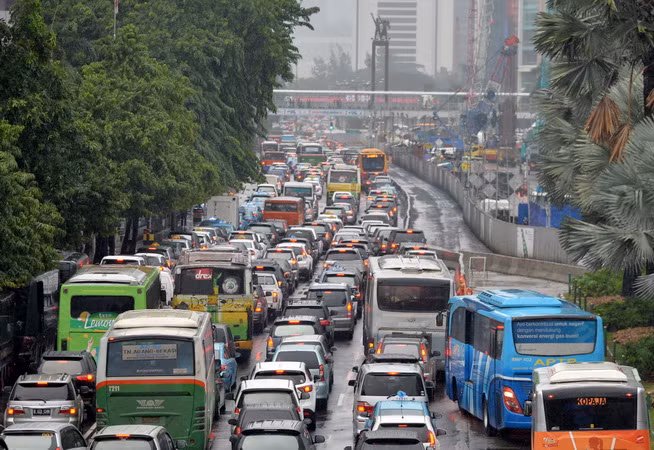 Indonesia thúc đẩy các biện pháp cải thiện giao thông ở thủ đô Jakarta ảnh 1