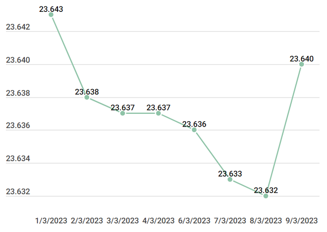 Hai thương hiệu vàng trong nước điều chỉnh không đồng nhất ảnh 2