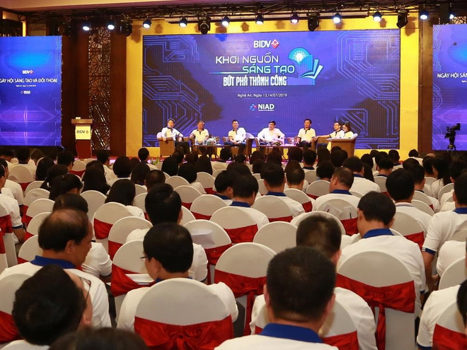 BIDV đẩy mạnh hoạt động sáng tạo hướng đến khách hàng ảnh 1