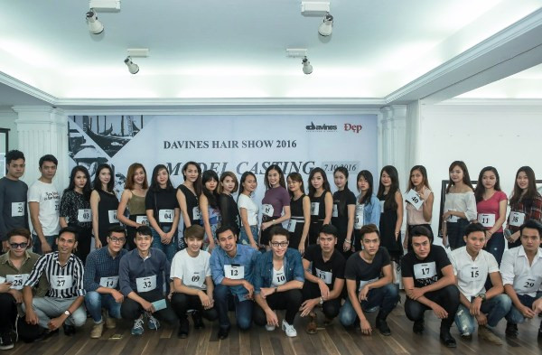 Nguyễn Phi Phi Anh làm tổng đạo diễn Davines Hair Show 2016 ảnh 1