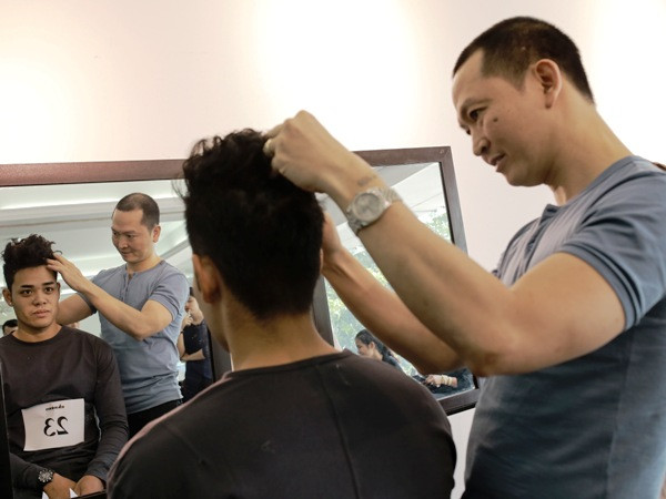 Nguyễn Phi Phi Anh làm tổng đạo diễn Davines Hair Show 2016 ảnh 3