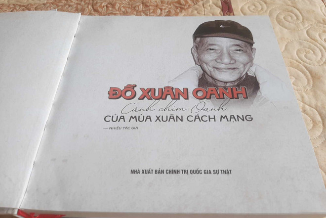 Đọc “Đỗ Xuân Oanh - Cánh chim Oanh của Mùa Xuân Cách mạng” ảnh 1