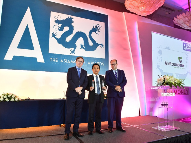 Ngân hàng duy nhất được Asiamoney trao hai giải thưởng quan trọng ảnh 1