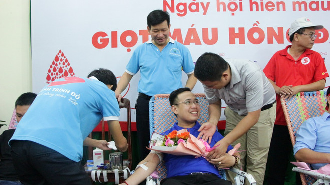 BIDV đồng hành cùng chương trình hiến máu tính nguyện “Hành trình Đỏ” ảnh 2