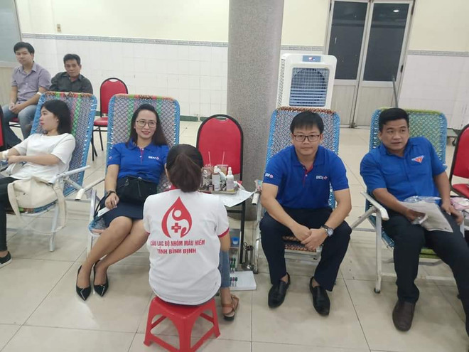 BIDV đồng hành cùng chương trình hiến máu tính nguyện “Hành trình Đỏ” ảnh 1