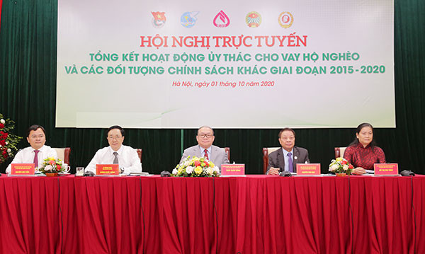 Ủy thác cho vay qua các tổ chức: Kênh dẫn vốn quan trọng ảnh 1