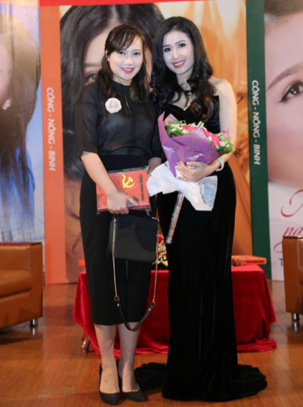 Khánh Linh góp giọng cùng Hồng Nhung trong bộ CD “Công–Nông–Binh" ảnh 2