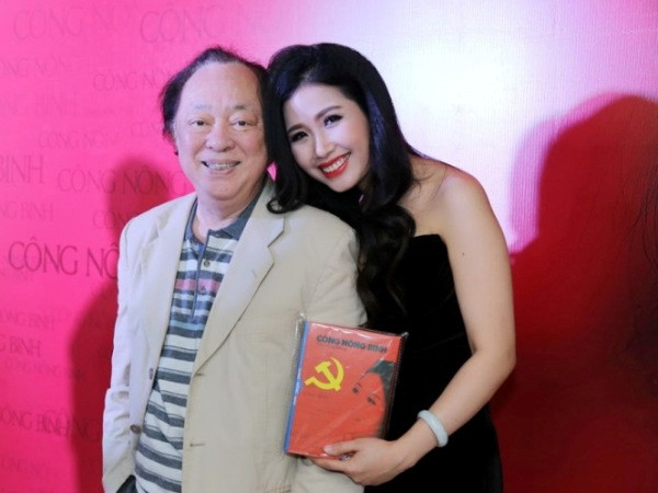 Khánh Linh góp giọng cùng Hồng Nhung trong bộ CD “Công–Nông–Binh" ảnh 1