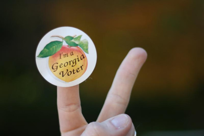 Ảnh chỉ có tính minh họa. (Nguồn: Public Boardcasting) Bầu cử Mỹ 2020: Bang Georgia thông báo kiểm lại toàn bộ phiếu ảnh 1