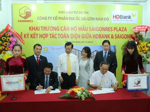 HDBank tài trợ 1.090 tỷ đồng cho dự án SAIGONRES PLAZA ảnh 1