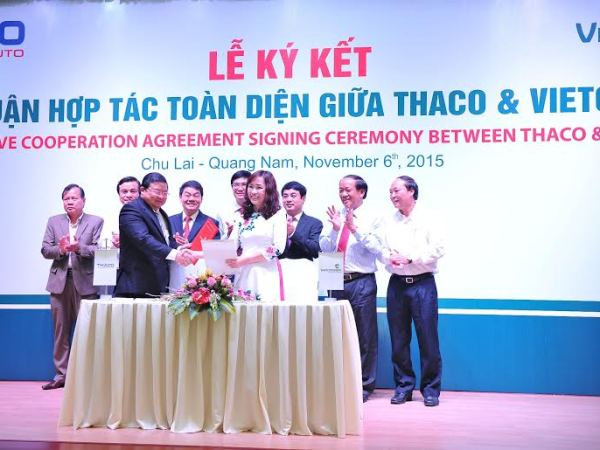 Vietcombank tài trợ 4.500 tỷ đồng cho công ty ôtô Trường Hải ảnh 1