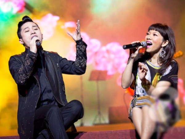 Diva Hà Trần trở về để "Gọi yêu" cùng "chàng quái" Tùng Dương ảnh 1