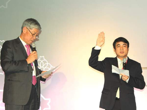 Lãnh đạo Vietcombank được bầu làm Phó Chủ tịch Hiệp hội ABA ảnh 1