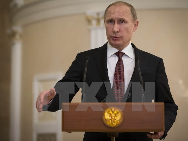 Tổng thống Nga họp Hội đồng An ninh để thảo luận về Ukraine và IS ảnh 1