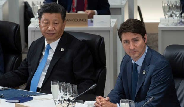 Thủ tướng Canada khẳng định lập trường trước căng thẳng với Trung Quốc ảnh 1