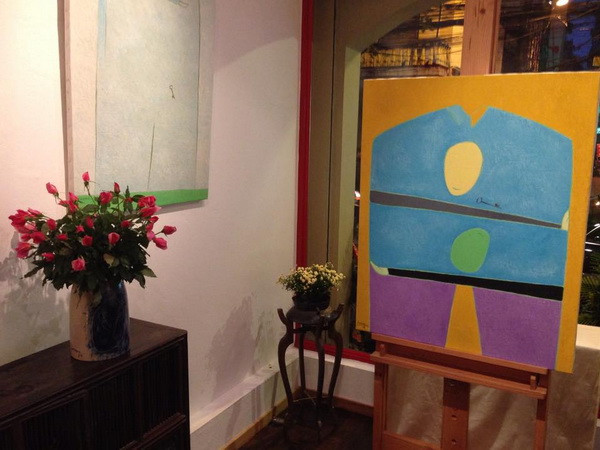 "Tìm" - Cuộc hò hẹn cuối mùa Hạ của họa sĩ Lê Thiết Cương ảnh 1