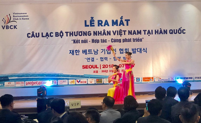 Ra mắt Câu lạc bộ thương nhân Việt trên đất Hàn ảnh 1