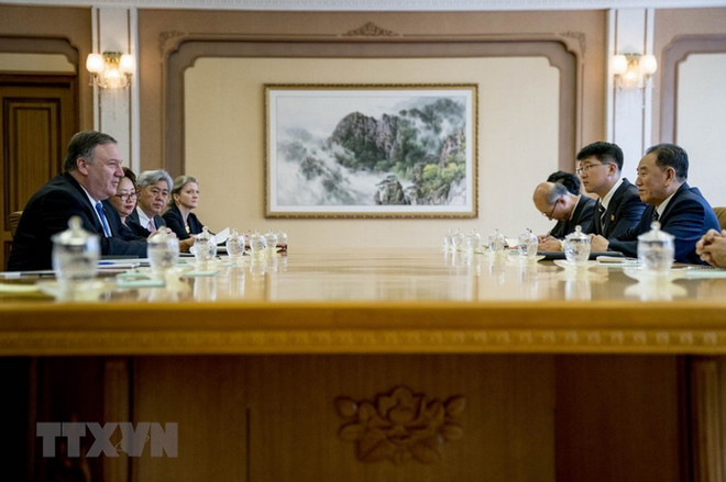 Ngoại trưởng Mỹ khẳng định đối thoại với Triều Tiên rất hiệu quả ảnh 1