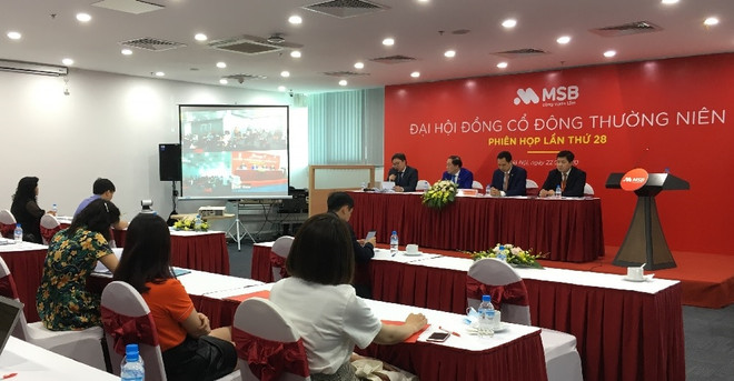 Đại hội cổ đông MSB thông qua kế hoạch chia 10% cổ tức năm 2020 ảnh 1