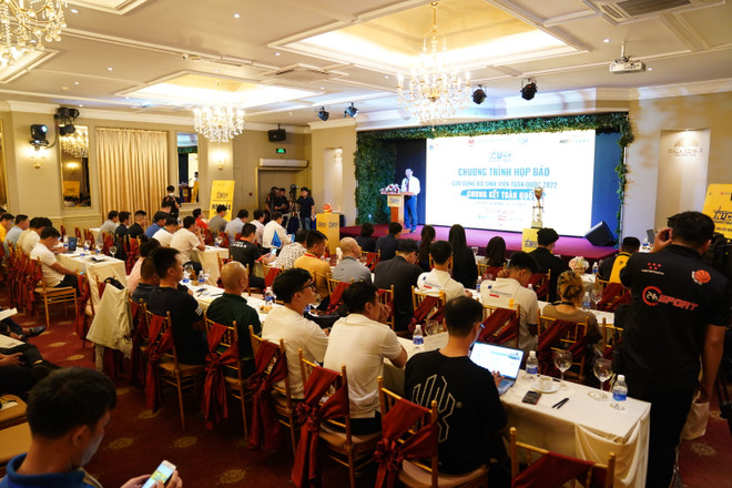 14 trường đại học góp mặt tại VCK giải bóng rổ sinh viên toàn quốc ảnh 1