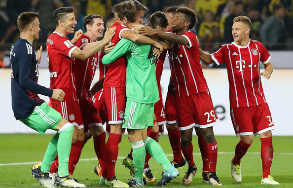 Trước thềm Siêu cúp Đức: 4 thành công khó quên của Bayern Munich ảnh 3