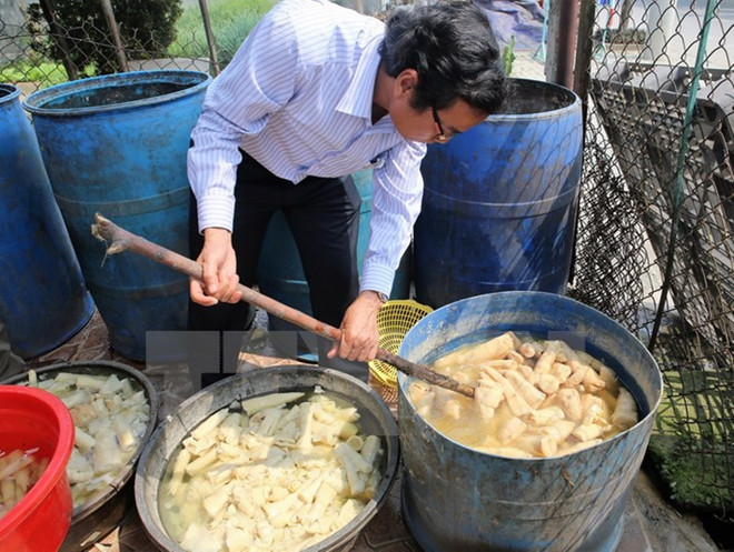 Kiểm soát việc lạm dụng hóa chất, phụ gia trong hàng nông lâm thủy sản ảnh 1