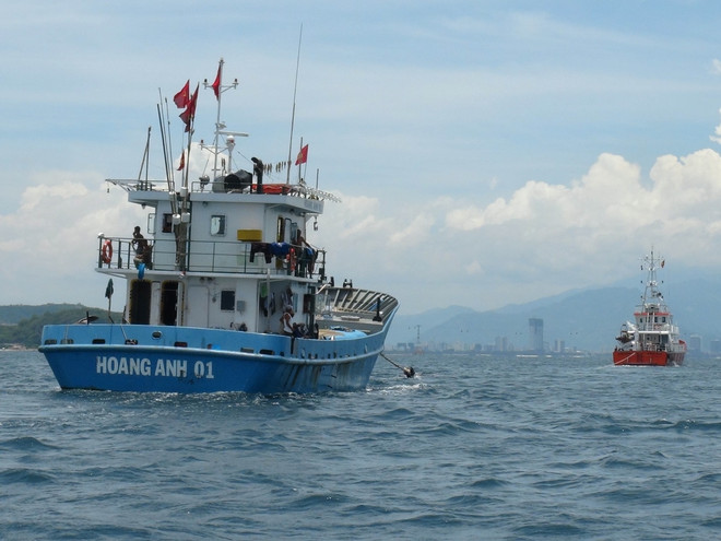 Hội nghề Cá: Chưa biết thông tin gì về vụ ngư dân trả tàu vỏ thép ảnh 2