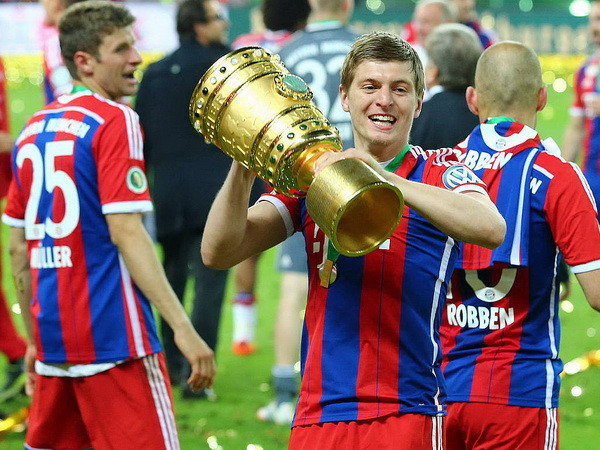 Cầu thủ xuất sắc nhất năm của Đức 2014 về tay Toni Kroos ảnh 3