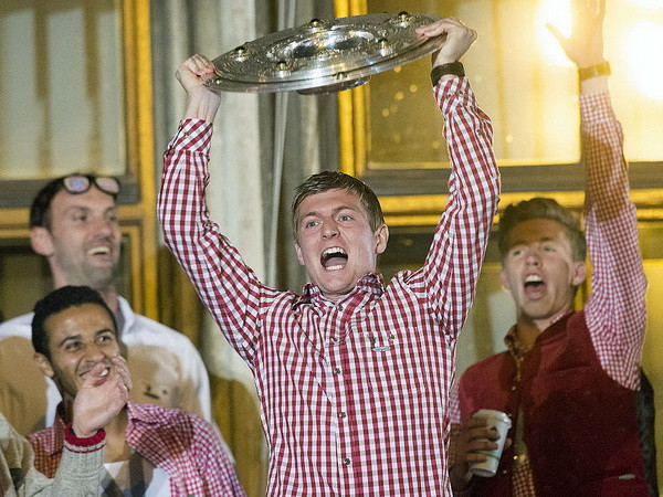 Cầu thủ xuất sắc nhất năm của Đức 2014 về tay Toni Kroos ảnh 2