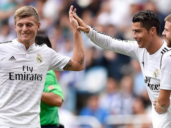 Cầu thủ xuất sắc nhất năm của Đức 2014 về tay Toni Kroos ảnh 4
