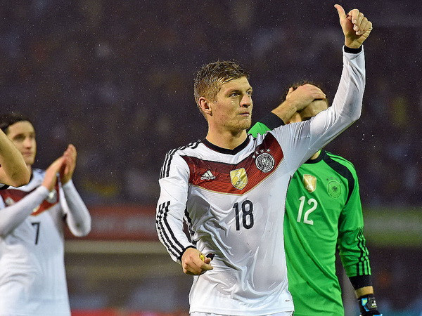 Cầu thủ xuất sắc nhất năm của Đức 2014 về tay Toni Kroos ảnh 1