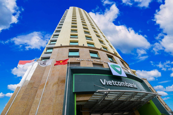 Trụ sở chính Vietcombank. (Nguồn: CTV) Vốn hóa 10 tỷ USD, Vietcombank khẳng định vị thế trên trường quốc tế ảnh 1