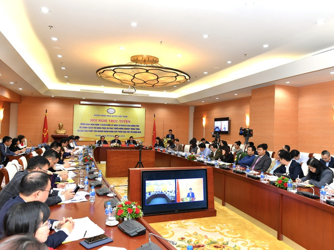 Đẩy mạnh nguồn vốn chính thức nhằm hạn chế tín dụng đen ảnh 1