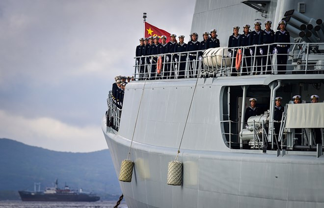 Trung Quốc phản đối Mỹ tác động vào quan hệ quốc phòng ảnh 1