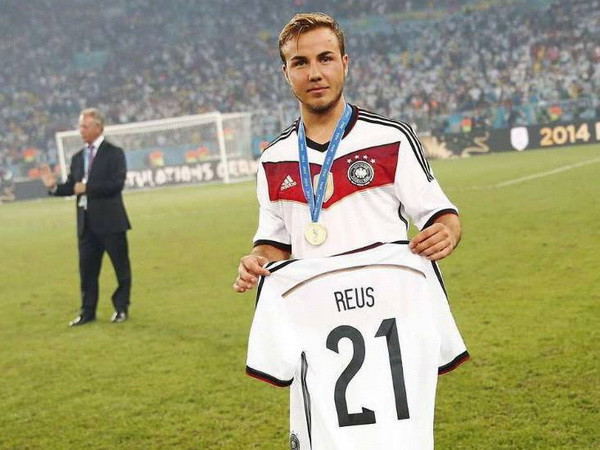 Marco Reus, đừng buồn nữa, vận mệnh mới, sứ mệnh mới đang chờ ảnh 4