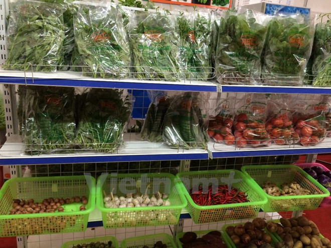 Phiên chợ nông sản, thực phẩm an toàn thường nhật tại Hà Nội ảnh 2