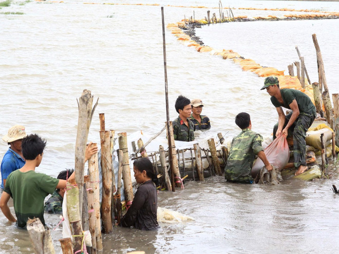 Công điện hỏa tốc ứng phó với cơn bão số 1 mạnh giật cấp 10 ảnh 2