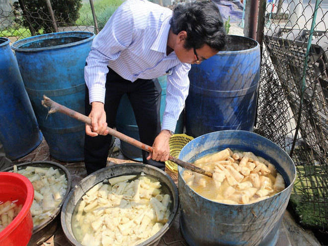 Hà Nội: Phát hiện 2 mẫu rau không an toàn trong tháng hành động ATTP ảnh 2