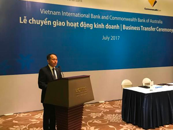 VIB mua lại chi nhánh ngân hàng nước ngoài CBA tại TPHCM ảnh 1