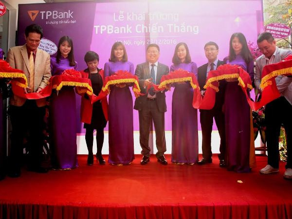 TPBank khai trương thêm điểm giao dịch thứ 25 tại Hà Nội ảnh 1