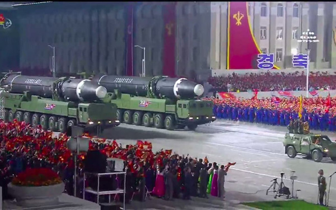 Hàn Quốc và Mỹ phân tích tên lửa đạn đạo mới của Triều Tiên ảnh 1