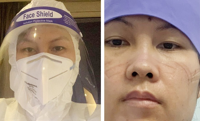 Những vần thơ da diết của nữ điều dưỡng từ nơi tuyến đầu ảnh 1