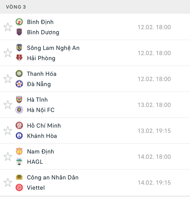 Vòng 3 V-League 2023: Lại nóng 'derby Thủ đô', ba cặp đấu 'khát' điểm ảnh 1