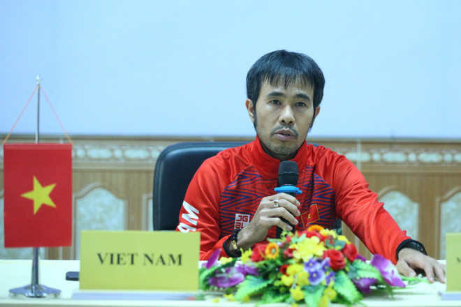 HLV Phạm Minh Giang tiếc nuối sau trận hòa của tuyển futsal Việt Nam ảnh 1