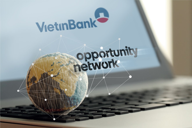 Ảnh minh họa. (Ảnh: Vietnam+) VietinBank kết nối doanh nghiệp trên nền tảng số vượt qua đại dịch ảnh 1